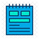 Document File Report Icon