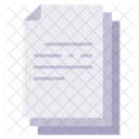 Document Paper Impotant Document Icon