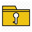 Document Secure Document Secure File Icon
