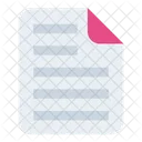 Document Letter Paper Icon