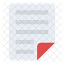 Document Letter Paper Icon
