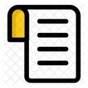 Writing Journal Note Icon
