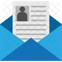 Document Letter Resume Icon