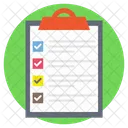 Business Document Notepad Icon