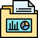 Document Analytics Report Icon