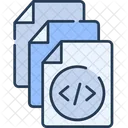 Document Coding Document Code File Icon
