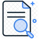 Document Seaqrch Document Search Filesearch Business File Icon