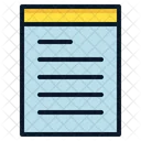 File Document Text Icon