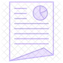 Sheet Report Document Icon