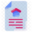 Document Property Buke Icon