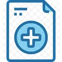 Document Medical Prescription Icon