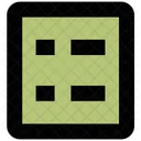Document Paper Sheet Icon