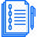 Smart Document Contact Icon