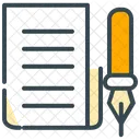 Plans Document Paper Icon