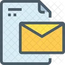 Document Mail Message Icon
