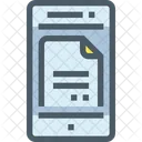 Document Mobile Notes Icon
