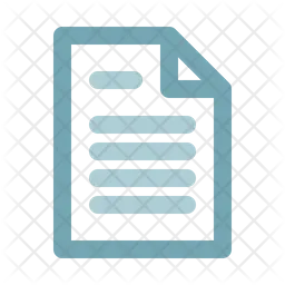 Document  Icon