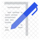 Document Note Logbook Icon