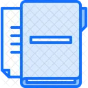 Document Folder Data Icon