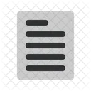 Document File Paper Icon