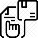 Document List Parcel Icon