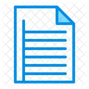 Document File Note Icon