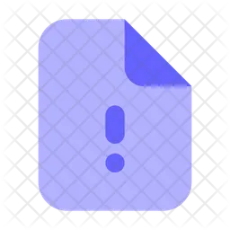 File Error  Icon