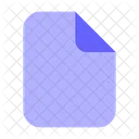 Document File Blank File Icon