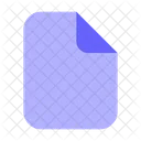 Document Blank File Page Icon