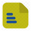 Document Note Report Icon
