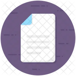 Document  Icon