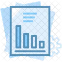 Document Business Statistic Icon