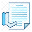 Business Paper File Icon