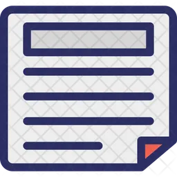 Document  Icon