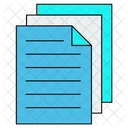 Document File Text Icon