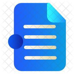 Document Icon Of Gradient Style Available In Svg Png Eps Ai Icon Fonts