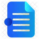 Document File Data Icon