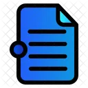 Document File Data Icon