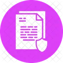 Document Paper Paperwork Icon