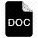 Document File Format Icon