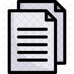 Document Icon Of Colored Outline Style Available In Svg Png Eps Ai Icon Fonts