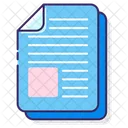 Mdocument Document File Icon