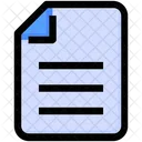 Document File Justice Icon