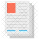 Document Sheet Text Sheet Icon
