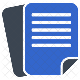 Document Icon Of Colored Outline Style Available In Svg Png Eps Ai Icon Fonts