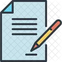 Document Report Sign Icon