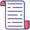 Document Folded Paper Letter Icon