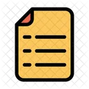 File Page Paper Icon