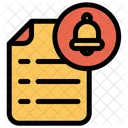 Document File Notification Icon