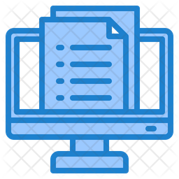 Document Icon Of Colored Outline Style Available In Svg Png Eps Ai Icon Fonts